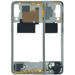 Mid-Frame Housing Compatible For Samsung Galaxy A70 (A705) (Service Pack) (White)