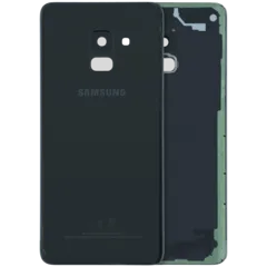 Back Cover With Camera Lens For Samsung Galaxy A8 (A530 / 2018) (Service Pack) (Black)