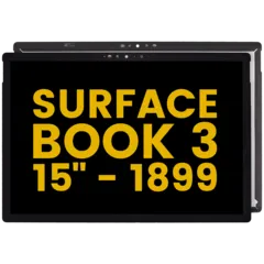 Digitizer Compatible For Microsoft Surface Book 3 15" (1899) (Refurbished) (Black)