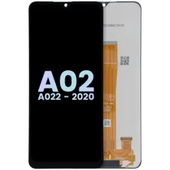 LCD-Display ohne Rahmen für Samsung Galaxy A02 (A022 / 2020) (Original Service Pack)