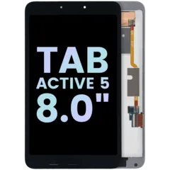 Pantalla LCD sin marco para Samsung Galaxy Tab Active 5 (Original Service Pack)