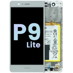 Écran OLED avec cadre pour Huawei P9 Lite (VNS-L21) (Original Huawei)