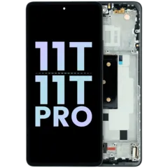 Écran OLED avec cadre pour Xiaomi 11T/Mi 11T Pro (Original)
