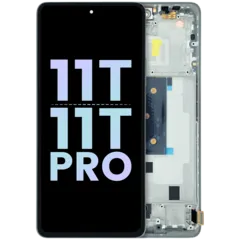 OLED-Display mit Rahmen für Xiaomi 11T/11T Pro (Original)