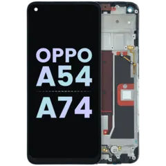 OLED-Display mit Rahmen für OPPO A54 5G/A74 5G (Original)