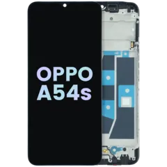 Écran OLED avec cadre pour OPPO A54s (Original)