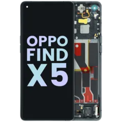 Écran OLED avec cadre pour OPPO Find X5 CPH2307 (Original)