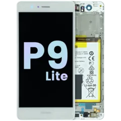 Écran LCD avec cadre pour Huawei P9 Lite VNS-L21 (Original Huawei)