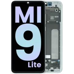 Écran OLED avec cadre pour Xiaomi Mi 9 Lite M1904F3BG (Original)