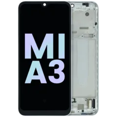 OLED-Display mit Rahmen für Xiaomi Mi A3 M1906F9SH (Original)