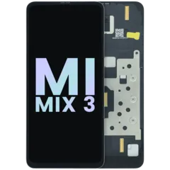 OLED-Display mit Rahmen für Xiaomi Mi Mix 3 M181015A (Original)