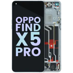 OLED-Display mit Rahmen für OPPO Find X5 Pro CPH2305 (Original)