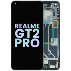 OLED-Display mit Rahmen für Realme GT2 Pro (Original)