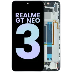 OLED-Display mit Rahmen für Realme GT Neo 3 (Original)