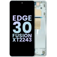 Écran OLED avec cadre pour Motorola Edge 30 Fusion XT2243 (Original OEM)