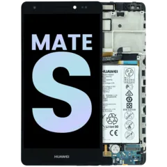 OLED Assembly With Frame For Huawei Mate S CRR-L09 (Huawei Genuine) (Black)