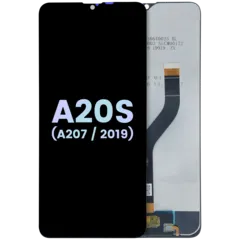 LCD Assembly Without Frame For Samsung Galaxy A20s (A207 / 2019) (All colors) (Service Pack)