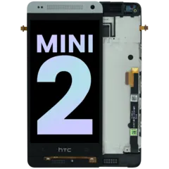 LCD Assembly With Frame For HTC One Mini 2 (Genuine) (Gray)