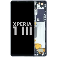 OLED Assembly With Frame For Sony Xperia 1 III (Pull C) (Purple)