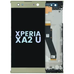 Pantalla LCD con marco para Sony Xperia XA2 Ultra (Original)