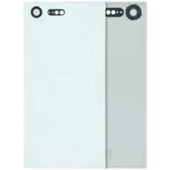Back Cover Glass For Sony Xperia X Compact (Genuine) (White)