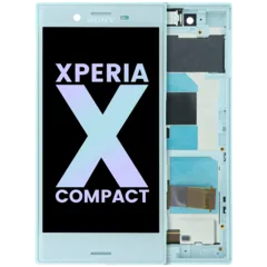 Pantalla LCD con marco para Sony Xperia X Compact (Original)