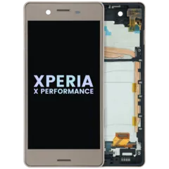 Pantalla LCD con marco para Sony Xperia X Performance (Original)