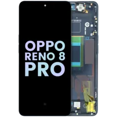 Pantalla OLED con marco para Oppo Reno 8 Pro 5G / 8 Pro Plus 5G (Original)