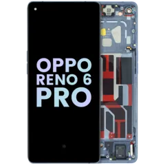 Pantalla OLED con marco para Oppo Reno 6 Pro / 6 Pro Plus 5G (Original)