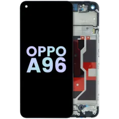 Pantalla LCD con marco para Oppo A96 (Original)
