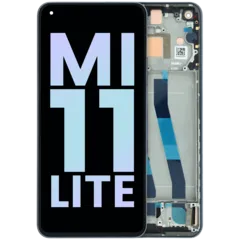 Pantalla OLED con marco para Xiaomi Mi 11 Lite (Original)