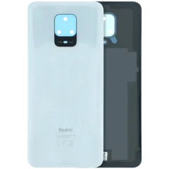 Tapa trasera de cristal sin Lente de cámara para Xiaomi Redmi Note 9s (Original)