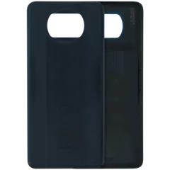 Tapa trasera de cristal sin Lente de cámara para Xiaomi Poco X3 (Original)