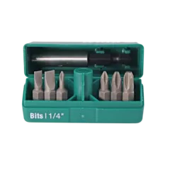 7 Piece Slotted and Phillips PokitPak Screwdriver Set (Wiha)