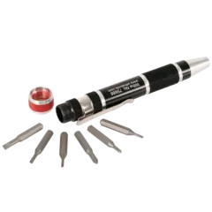 7 Piece Pocket Clip MicroBit Set (Wiha)