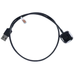 USB-A Magnetic Watch Charging Cable For Google Pixel Watch Series 2 / Series 3 (1 m / 3.3 ft) (OEM Grade: A) (Black)