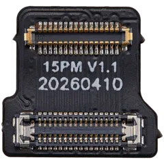 Reparación Cámara frontal Lagging flex para iPhone 15 Pro Max (Qianli)