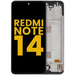 OLED Assembly With Frame For Xiaomi Redmi Note 14 4G (EU Version) (Refurbished) (All Colors)