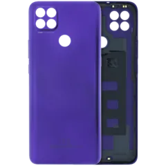 Back cover Glass For Motorola Moto G9 Power (XT2091 / 2020) (Genuine OEM) (Electric Violet)