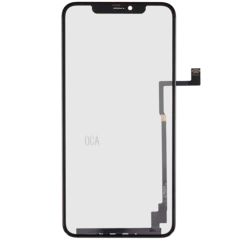 3 en 1 Long Flex (táctil (digitalizador) Touch con cristal + OCA) para iPhone 11 Pro Max (OCA Master)