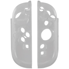 Protective Case With Grip For Nintendo Switch 2 (Clear) (2 piece set)