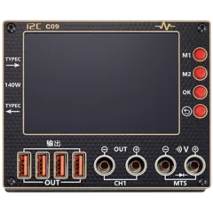 C09 Waveform Ammeter (I2C)