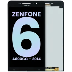 LCD-Display ohne Rahmen für Asus ZenFone 6 (A600CG / 2014)