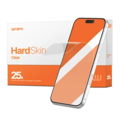 Wrapd HardSkin - TPH Screen & Edge Protector Film (25 Pack) (Clear)