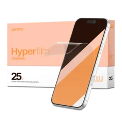 Wrapd HyperFilm - EPU Screen Protector Film (25 Pack) (Matte)