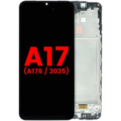 OLED Assembly With Frame For Samsung Galaxy A17 5G (A176 / 2025) (6.7") (Aftermarket Plus) (All Colors)