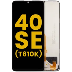 LCD Assembly Without Frame For TCL 40 SE (T610K) (Refurbished) (All Colors)