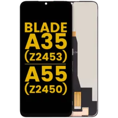 LCD Assembly Without Frame For ZTE Blade A35 (Z2453) / A55 (Z2450) (Refurbished) (All Colors)