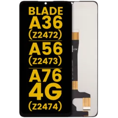 LCD Assembly Without Frame For ZTE Blade A36 (Z2472) / A56 (Z2473) / A76 4G (Z2474) (Refurbished) (All Colors)