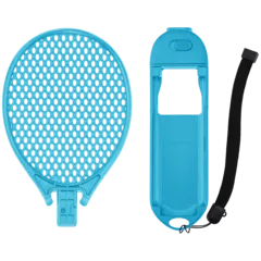 Tennis Racket For Nintendo Switch 2 Joy-Con Controller (Blue) (2 Pack)